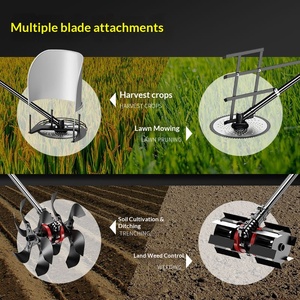 Decespugliatore a Benzina Airui Dun ad Alta Potenza 2200W, Macchina Agricola per Diserbo a Zaino, Strumento Magico per la Bonifica del Terreno - Product Image 3