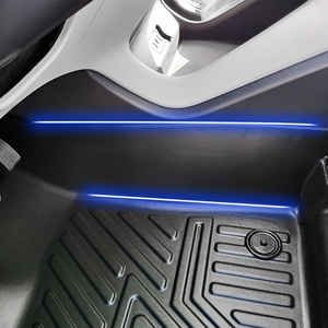 Alfombrillas de Coche Personalizadas de TPE 5D, Fáciles de Limpiar, para Subaru Forester 2009-2014, Volante a la Derecha - Product Image 4