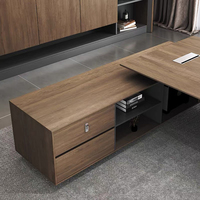 Meubles de bureau commerciaux, bureau de direction, bureau moderne, bureau en forme de L, bureau modulaire, bureau de luxe