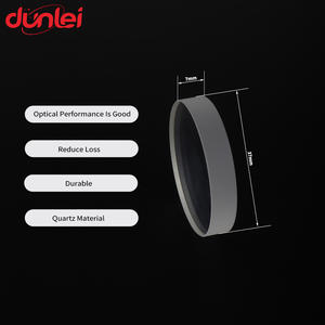 Raytools 오리지널 37x7mm 15kw 섬유 레이저 보호 렌즈 보호 레이툴 레이저 커팅 헤드 용 윈도우 레이저 렌즈 - Product Image 6