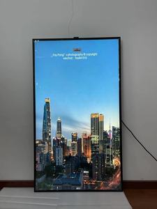 Affichage numérique LCD, écran orienté vers la rue, présentation accrocheuse de la façade, prise en charge de la vidéo/image, publicité en vitrine - Product Image 4