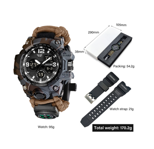 Relojes Tácticos DFS13 para Hombre, para Caza, Rescate y Campismo al Aire Libre - Product Image 4