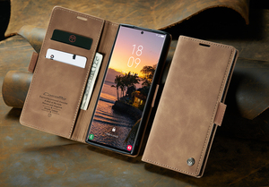 Funda de cuero multifuncional y práctica para teléfono móvil con soporte y ranura para tarjeta para <span class=keywords><strong>Samsung</strong></span> Galaxy S22 A35 A25 5G - Product Image 4