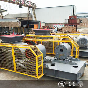 Concasseur à double rouleaux CFTC, dispositif de protection contre les surcharges pour concasseur de pierres, broyeur/casseur haute efficacité, fabriqué en Chine, doté d'un moteur et d'un roulement - Product Image 3