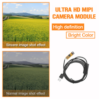 Caméra endoscopique USB 12MP 4K à mise au point automatique, module nu 12,5 mm pour inspection interne haute résolution, dispositif industriel et médical personnalisé
