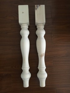 Bán buôn kích thước khác nhau <span class=keywords><strong>Acrylic</strong></span> sơn cao su gỗ hình nón đồ nội thất chân và thay thế bảng chân - Product Image 5