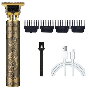 Cortadora de Pelo Profesional Inalámbrica Tondeuse Vintage T9 de 0 mm para Hombre, Máquina de Cortar y Afeitar - Product Image 6