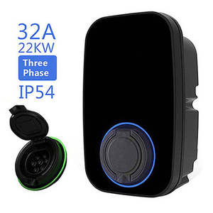Wallbox EV Charger Type 2 22kw Charging Station AC 22kw <strong>Level</strong> 2 EV Charger with Load <strong>Balance</strong> - Product Image 1