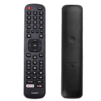 Télécommande universelle de remplacement EN2B27 à code fixe pour téléviseurs intelligents Hi-sense, avec piles AAA, portée de 10 m, vente en gros d'usine