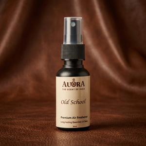 Ambientador Líquido para Auto AUORA Premium Moderno de 30 ml, Base de Aceites Esenciales con Aromas Indios, Eliminador de Olores Natural de Larga Duración - Product Image 1