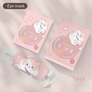 5 pièces/boîte vapeur <span class=keywords><strong>yeux</strong></span> SPA masque soulager la fatigue oculaire supprimer cercle foncé lavande parfum réchauffement Patch pour les <span class=keywords><strong>yeux</strong></span> - Product Image 2