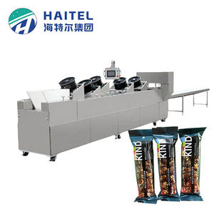 خط إنتاج آلة الفول السوداني الهش للحبوب الأوتوماتيكية الكاملة لمصنع الوجبات الخفيفة الغذائية - Product Image 5