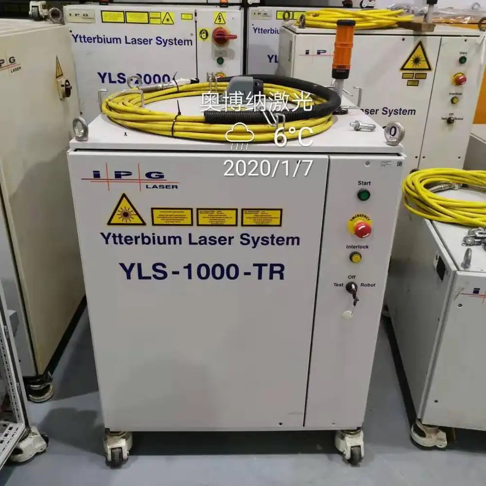 Source laser IPG d'occasion, pièces, bon marché, YLR1000