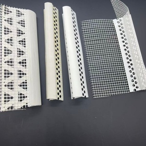 Perfil de Esquina de 90 Grados Tipo Pico de Águila para Drywall, Vinilo y PVC con Malla Reforzada para Esquinas de Estuco y <span class=keywords><strong>EIFS</strong></span> - Product Image 2