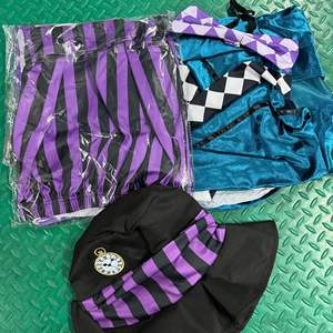 Disfraz de Cosplay de Alicia en el País de las Maravillas para Halloween, Disfraz Sexy de Mujer Adulta para Espectáculo de Magia, Esmoquin, Disfraz Elegante - Product Image 5