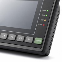 65536 Renk PROFINET Arayüzlü 7 İnç Temel Panel Lojik KTP700 Basic 6AV2123-2GB03-0AX0 Endüstriyel HMI Dokunmatik Ekran