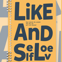 Cahier à couverture rigide pour étudiants Livre à spirale écologique 100 Pages recyclables Couverture en PP Taille B5 Stylo cadeau promotionnel pour l'école