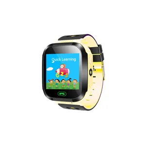 Q528 便宜的儿童智能手表跟踪装置腕带手表可穿戴配件为孩子的礼物