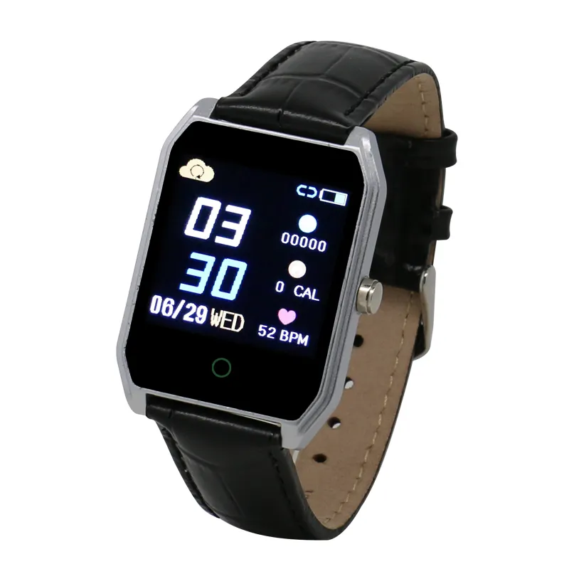 Werbe corporate herz rate track record sport smartwatch neuheiten smart uhren Für Android IOS telefon