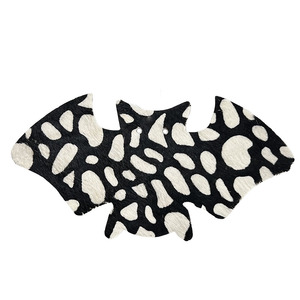 手工蝙蝠形皮革 & 马毛无胶贴片真皮DIY服装配件纺织品 & 皮革产品 - Product Image 4