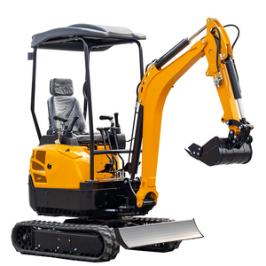 Venta al por mayor 18hp Mini motor diesel China pequeña Micro excavadora 3 2 3,5 1,2 1 tonelada Mini excavadora Universal Mini excavadora - Product Image 4