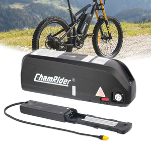<span class=keywords><strong>Batterie</strong></span> au lithium triangulaire pour <span class=keywords><strong>vélo</strong></span> <span class=keywords><strong>électrique</strong></span> Chamrider HailongMax36V 48V 52V 19.2ah 175ah 3000w, grande capacité, forme <span class=keywords><strong>bouteille</strong></span> d'eau - Product Image 1