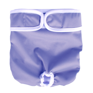 Bablonrabi XS-L couleur unie écologique chien incontinence couches doux respirant coton pantalon lavable <span class=keywords><strong>culotte</strong></span> chien <span class=keywords><strong>pour</strong></span> femme - Product Image 3