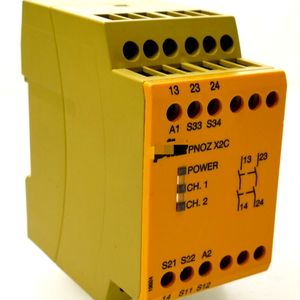 โมดูลรีเลย์ความปลอดภัย X1P 774304 X2P 774305 X3P 774306 ตัวควบคุม PLC ระบบอัตโนมัติทางอุตสาหกรรมสำหรับอุปกรณ์เครื่องจักร - Product Image 1
