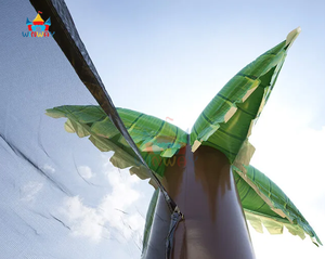 สนามวอลเลย์บอลเป่าลมรูปต้นปาล์มเขตร้อน - เกมวอลเลย์บอลชายหาดกลางแจ้งเชิงพาณิชย์สำหรับงานอีเว้นท์และงานปาร์ตี้ - Product Image 5