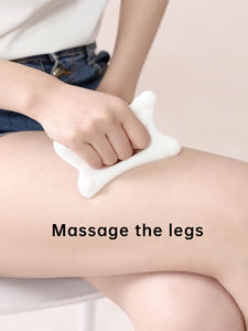 Nouvelle Planche de Gua Sha en Résine Antistatique Portable pour Soin Facial et Corps Entier, Idéale pour Femmes et Adultes (Vente en Gros) - Product Image 6