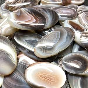 Mezcla de Gemas Sueltas de Ágata de Botsuana de 8mm-14mm, Cuarzo Azul Natural, Esmeralda, Rubí, Zafiro, Precio al por Mayor para Fabricación de Joyas - Product Image 5