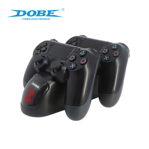 Indicateurs LED de charge rapide DOBE Double station de charge compatible avec le contrôleur Bluetooth <span class=keywords><strong>PS4</strong></span>/Slim/Pro - Product Image 4