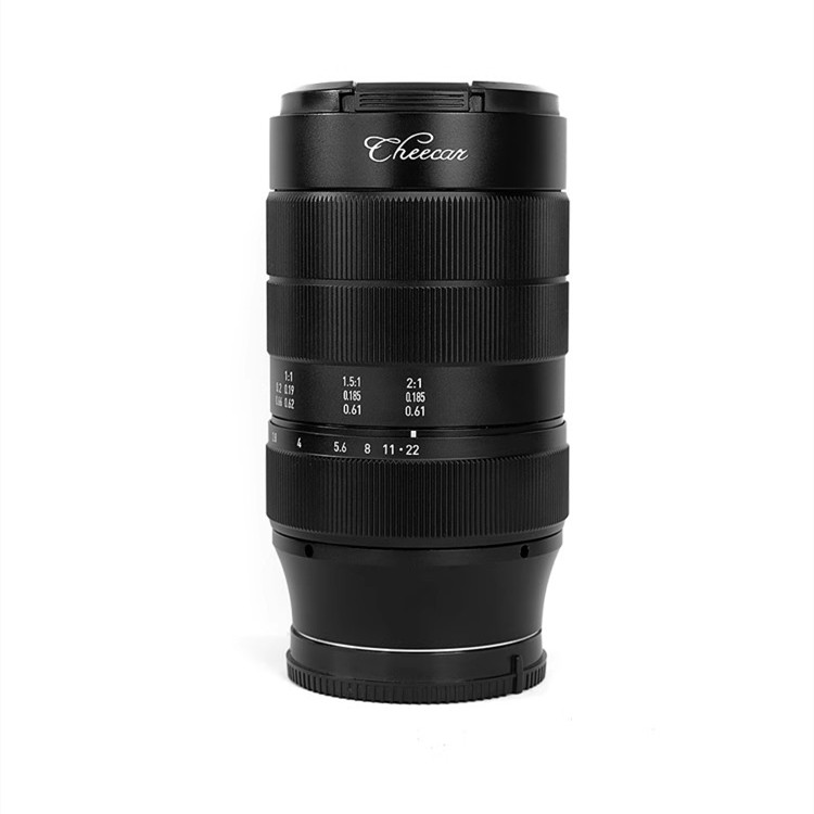 Cheecar 60mm F2.8 II フルフレーム 2倍マクロカメラレンズ マニュアル