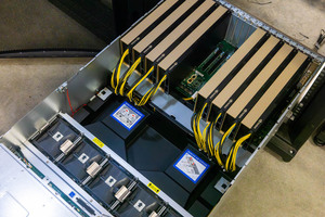 เซิร์ฟเวอร์ประสิทธิภาพสูง Super micro SYS-521GE-TNRT 5U รองรับ GPU แบบ Double-width 4 ตัว รองรับ 4TB 5600MT/s DDR5 NVMe PCIe 5.0 สำหรับการประมวลผล AI - Product Image 4