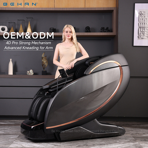 6D BEHAN Original Brand Chair--Innovative Heating Core Automatic Zero Gravity Track 4d Luxury - Product Image 1