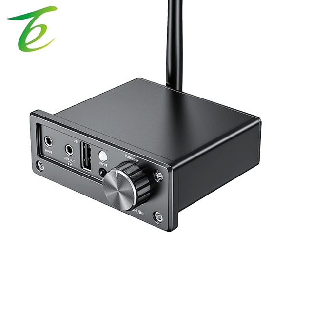 HIFI Bluetooth Receiver 5.1 Coaxial Optical Fiber Digital-to-Analog Audio Converter U Disk TV PS4 Power Amplifier Speaker