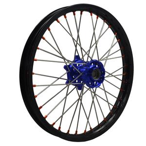 Плоский трек 19x2,5 "19x3,0" Сплав 19 дюймов передние и задние колеса мотоцикла комплект - Product Image 5