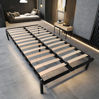 Professioneller Hersteller Einzelbettgestell 90x190 Neues Design Bettgestell Metallrahmen Einzelbetten