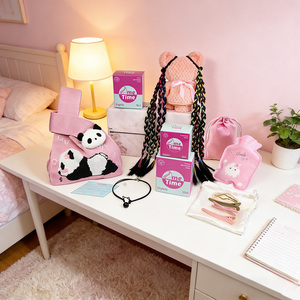 Kit de Menstruation Tout-en-un : Pochette Économique pour Serviettes Hygiéniques, Idéal pour Filles – Cadeau Parfait pour Mes Premières Règles - Product Image 2