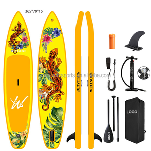 Double Layer Inflatable Paddleboard Drop Stitch Sup Standup Paddle Board for Sale With Accessories Colorful Surfer Inflatable - Product Image 5