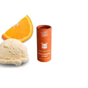 ลิปบาล์มบำรุงริมฝีปาก Zesty Tangerine Berry ในหลอดกระดาษแข็งย่อยสลายได้ ปราศจากพลาสติก ผลิตภัณฑ์ดูแลริมฝีปากแบบวีแกน ขนาด 0.3 ออนซ์ เพื่อริมฝีปากนุ่มชุ่มชื้น - Product Image 4