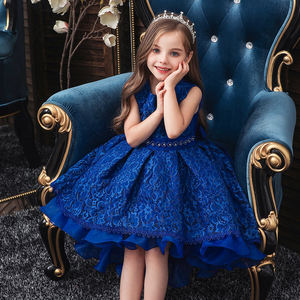 Robe de princesse pour filles, robe de tutu d'été, robe de mariage, robe de fête d'anniversaire, robes pour filles, costumes pour enfants, robes de bal pour adolescentes - Product Image 3