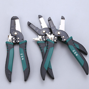 Lanbaolu <b>Wire</b> <b>Stripper</b> Crimper Pliers 0.5-6mm Front And Side Entry CR-Y Model For Cable DIY Use - Product Image 3