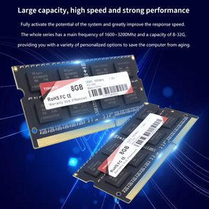 Memoria RAM TISHRIC para Portátil DDR3/DDR4 1600MHz-3600MHz DRAM Original de Alta Frecuencia y Rendimiento Estable - Product Image 4