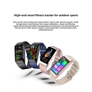 Reloj Inteligente TK75 de 1.47 Pulgadas con Pantalla TFT, Monitor de Presión Arterial, Frecuencia Cardíaca, Monitoreo de <span class=keywords><strong>Salud</strong></span>, Carcasa de Plástico, Resistente al Agua IP68, Rastreador de Actividad Física - Product Image 4