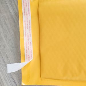 4x8 <b>5x7</b> Inches Poly Bubble Kraft Bubble Mailers Durable Self Seal Custom Logo Brown Padded <b>Envelopes</b> for Protective Packaging - Product Image 5