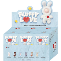 Vente en gros : Pendentif en peluche original et authentique Meichai Fluffy Love Série 20ème Anniversaire, Boîte mystère, Décoration de poupée mignonne pour cadeau