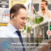 Casque Bluetooth sans fil M50 5.2 pour camionneur avec micro – Vente en gros