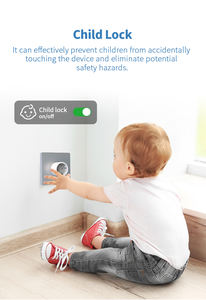 Alexa uyumlu taşınabilir uzaktan kumanda akıllı priz 12.5A güç ölçüm kablosuz elektrik zamanlayıcı çıkışı Tuya WiFi fişi - Product Image 3