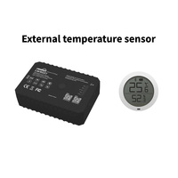 Système de suivi GPS GLONASS LYNKWORLD LW902T pour le transport médical, capteur de température intégré, compatible PC, longue durée de vie de la batterie
